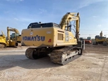 Used Excavator in yard
